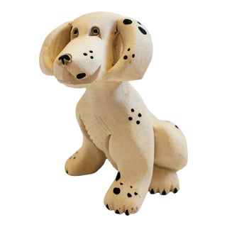 Artesania Rinconada Pottery Dog - Uruguay For Sale