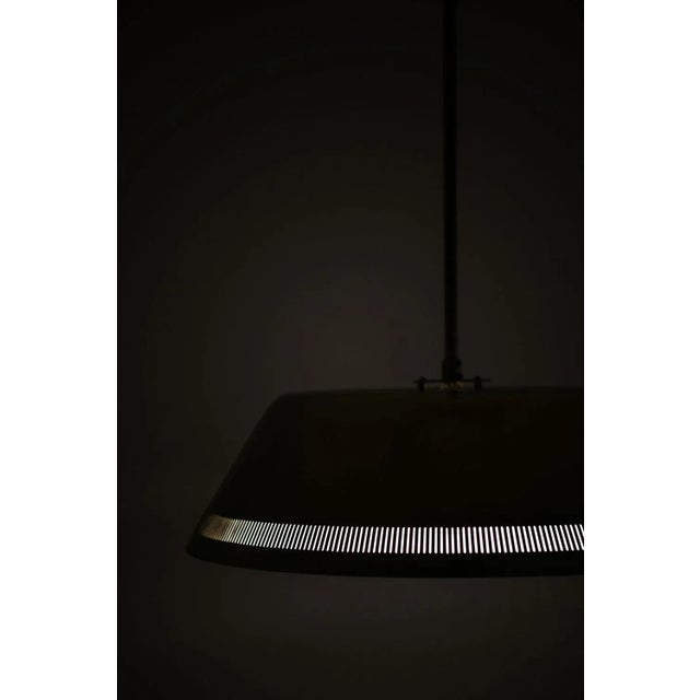 Ceiling Lamp attributed to Idman for Paavo Tynell, 1950s For Sale - Image 6 of 9