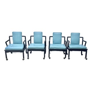 Vintage Widdicomb “Far East” Dining Chairs-Set of 4 For Sale