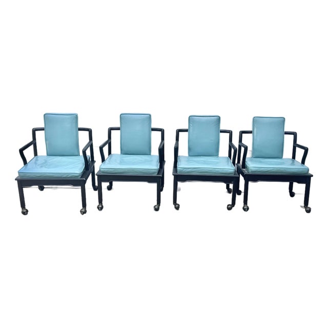 Vintage Widdicomb “Far East” Dining Chairs-Set of 4 For Sale