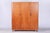 Bauhaus Wardrobe in Oak and Chrome-Plated Steel, Czechia, 1930s For Sale - Image 11 of 12