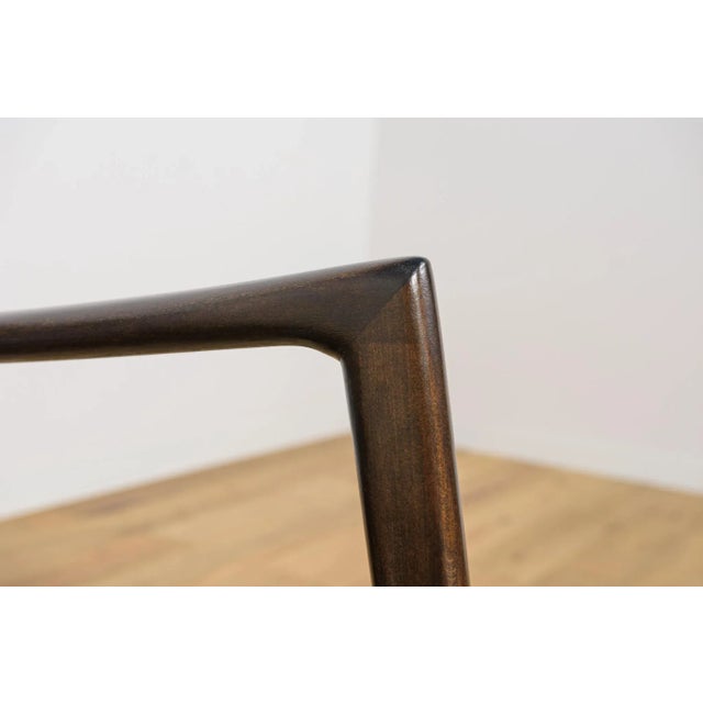 Wood Model 300-139 Lounge Chair from Swarzędz Furniture Factory, Poland, 1960s For Sale - Image 7 of 18