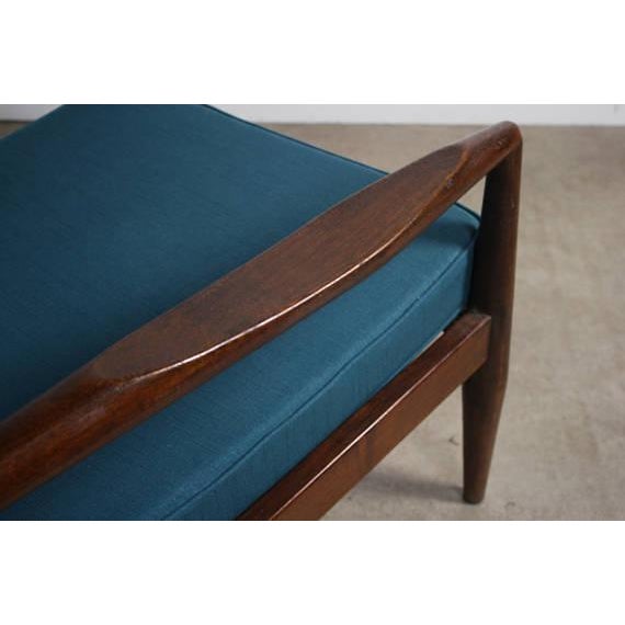 Adrian Pearsall Adrian Pearsall Walnut 834-C Lounge Chair For Sale - Image 4 of 4