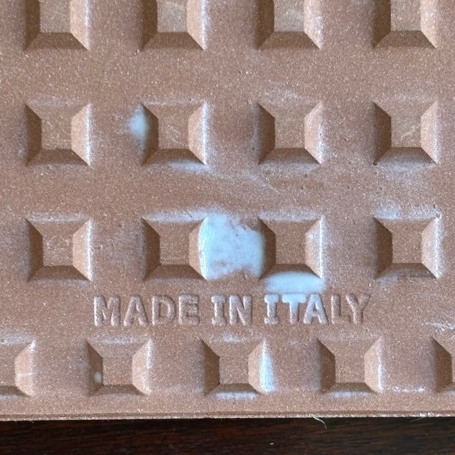 Vintage Hand Painted Italian Decorative Tile For Sale - Image 14 of 16