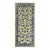 Ivory Blue Chinese 20th Century Throw Rug - 3' x 5'10" For Sale