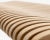 Contemporary Small Perlude Oak Bench by Caroline Voet For Sale - Image 3 of 6