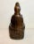 1950s Carved Rosewood Quan Yin Statue For Sale - Image 4 of 7