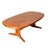 Wood Vintage Solid Teak Danish Modern Coffee Table Nordic Furniture of Ontario MCM For Sale - Image 7 of 14