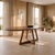 Axis Wood Dining Table by Greyge For Sale - Image 4 of 11
