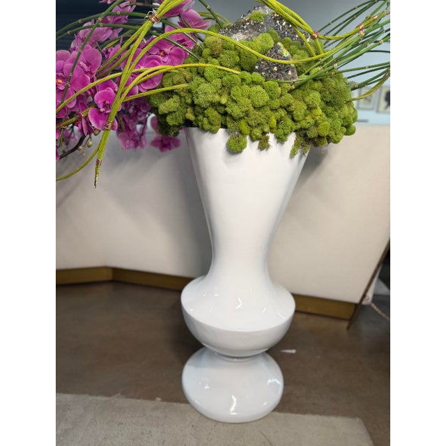 Botanical Mix Floor Orchid For Sale - Image 4 of 7