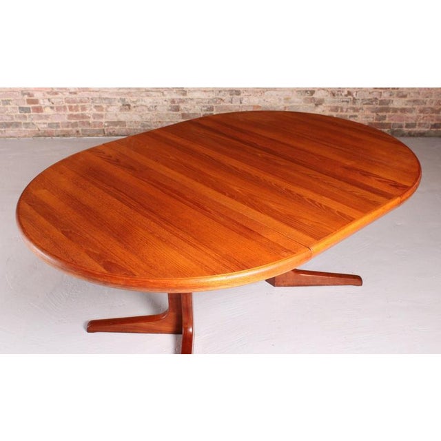 Mid-Century Modern Danish Extending Teak Dining Table from Glostrup, 1960s For Sale - Image 9 of 16