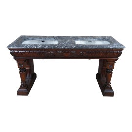 Example of Double Sink Vanities