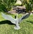 1920s Pair of Large Japanese Bronze Garden Duck Sculptures – Verdigris Patina, Life-Size Waterfowl Statues For Sale - Image 17 of 18