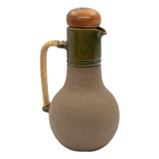 Swedish Stoneware Jug by Sture G. Ohlsson, 1960s For Sale