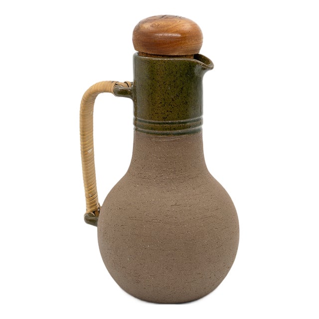 Swedish Stoneware Jug by Sture G. Ohlsson, 1960s For Sale