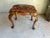 Early 20th Century 20th Century French Provincial Style Walnut Footstool or Ottoman For Sale - Image 5 of 17