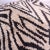 Contemporary Black White Velvet Throw Pillow & Down Insert For Sale In San Francisco - Image 6 of 9