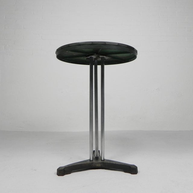 Art Deco Bistro Table with Bakelite Top, 1930s For Sale - Image 4 of 16