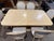 American Bernhardt Two Pedestal Dining Set - Eight Chairs For Sale - Image 3 of 9