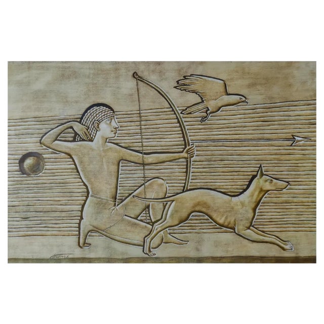 Tatyana Palchuk, Hunting Egypt, 2001, Oil on Canvas For Sale