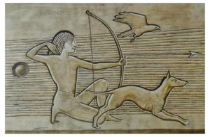 Tatyana Palchuk, Hunting Egypt, 2001, Oil on Canvas