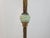 Antique Art Deco Uranium Slag Glass Bridge Arm Floor Lamp - 1920s For Sale In Austin - Image 6 of 13