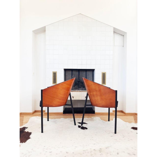1980s Original 1984 "Costes" Dining Chairs Attributed to Philippe Starck for Driade — Set of 4 For Sale - Image 5 of 16