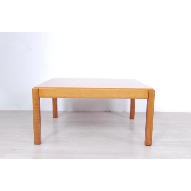 1980s Square Coffee Table, 1970s, Italy For Sale - Image 5 of 14