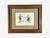 Folk Art P. Buckley Moss, Framed Folksy Artwork Print, Usa, 1979 For Sale - Image 3 of 7