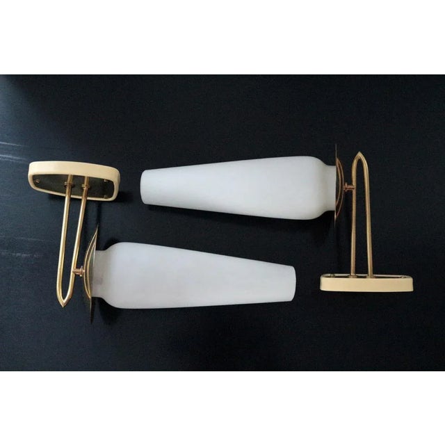 Rupert Nikoll Wall Lights from Rupert Nikoll, 1950s, Set of 2 For Sale - Image 4 of 11