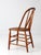 Brown Antique Windsor Style Cane Seat Chair For Sale - Image 8 of 14