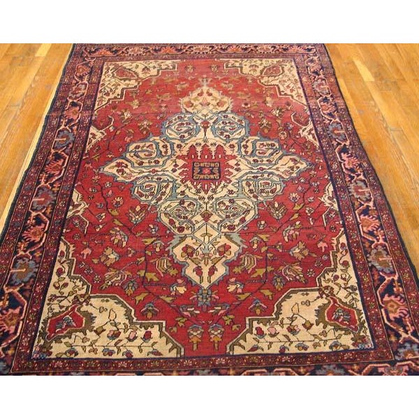 1920s Persian Sarouk Farahan Carpet For Sale In New York - Image 6 of 6