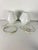 Venetian Murano Glass Bedside Lamps, 1960, Set of 2 For Sale - Image 9 of 12