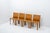 Mid-Century Modern Cab 412 Chairs by Mario Bellini for Cassina, 1990s, Set of 4 For Sale - Image 3 of 15