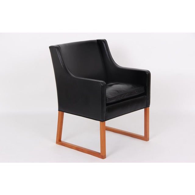 Model 3246 Armchairs by Børge Mogensen for Fredericia, 2002, Set of 2 For Sale - Image 6 of 15
