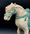15th Century & Earlier Ming Dynasty Antique Chinese Pottery Horse Tomb Figure Sculpture For Sale - Image 5 of 10
