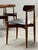 Vintage Danish Dining Chairs in Teak and Black Leather by H.W. Klein for Bramin, Denmark, 1960s, Set of 4 For Sale - Image 9 of 16
