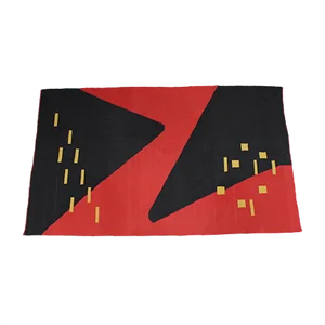Modernist Geometric Kilim Style Carpet, 1959