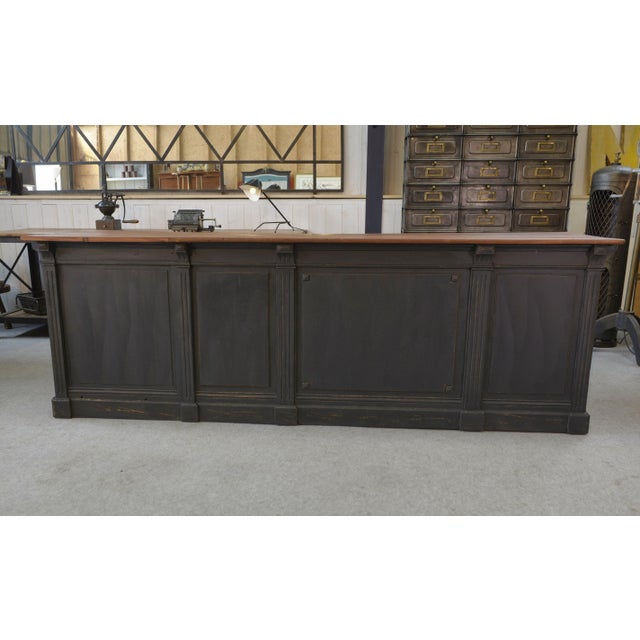 Large Counter, Early 20th Century For Sale - Image 6 of 14