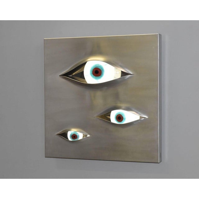 Vintage Crystal Malizia Wall Lamp by Angelo Brotto, 1973 For Sale - Image 15 of 15