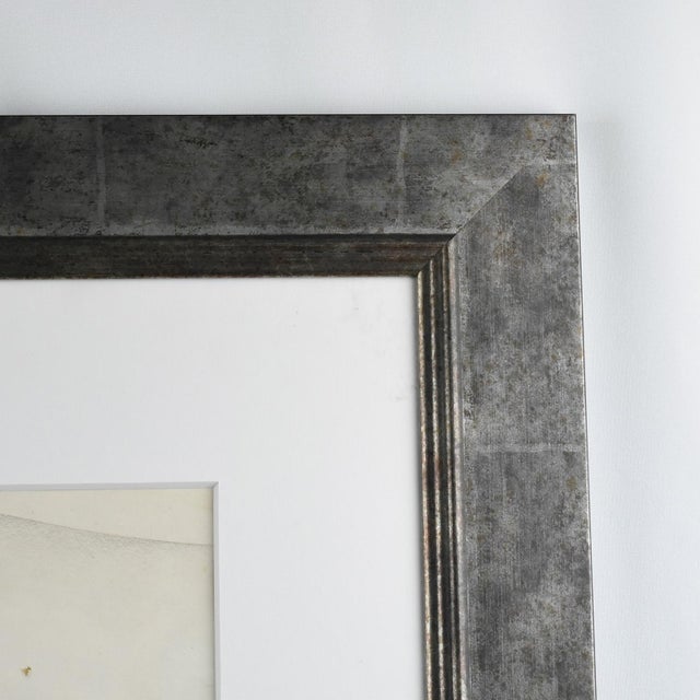 Alhambra Castle in Spain, Charcoal Drawing by Etienne Poirier, Circa 1950 For Sale - Image 11 of 12