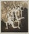 Etching with Aquatint depicting intertwined nude dancers, signed illegibly and numbered in pencil. Nicely framed. Artist:...