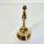 1970s Mid-Century Brass Dinner or Front Desk Chime Bell Decorative Object. For Sale - Image 6 of 12