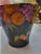 Vintage metal Milk Jug from the Britany region of France. Hand-painted by a French artist and signed on the side (see...