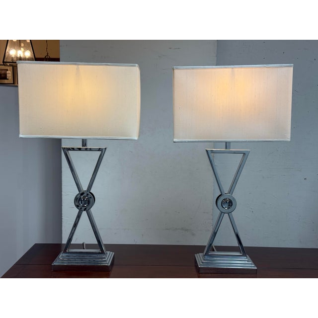 Design Plus Gallery presents a Metropolitan Table Lamp from the Walt Disney Signature. from the Storyline Collection....