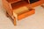 Wood Mid-Century Teak Telephone Seat with Black Vinyl Seat and Drawer, 1960s For Sale - Image 7 of 10