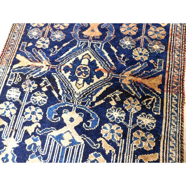 Antique Hand Knotted Persian Rug. 3'4"x 6'8" For Sale - Image 11 of 18