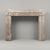 Antique Italian Limestone Fireplace Mantel with Bolection Profile, 1600s For Sale - Image 17 of 17