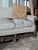 Vintage Victorian Revival Carved Wood Sofa With Paisley Upholstery For Sale In Washington DC - Image 6 of 16