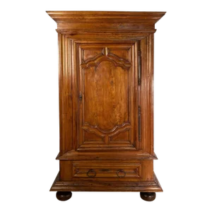 Louis XIII Fruitwood Armoire, France Circa 1650